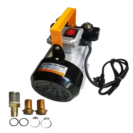 Pompa Transfer BBM Solar AC 220V YB60 Electric Oil Pump Transfer AC 220 Volt