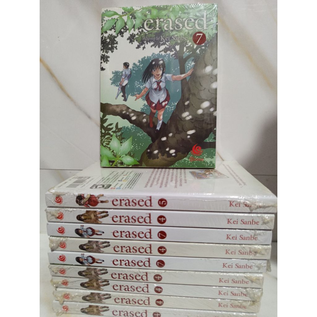 Komik Erased - Kei Sanbe Original