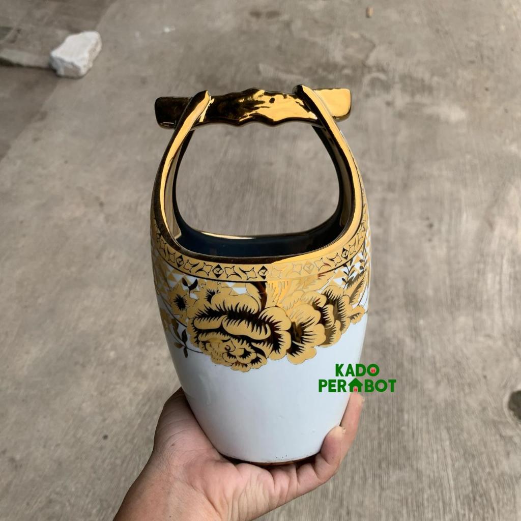 Tempat Sendok Keramik Vicenza - Tempat Sendok Cantik - Tempat Sendok