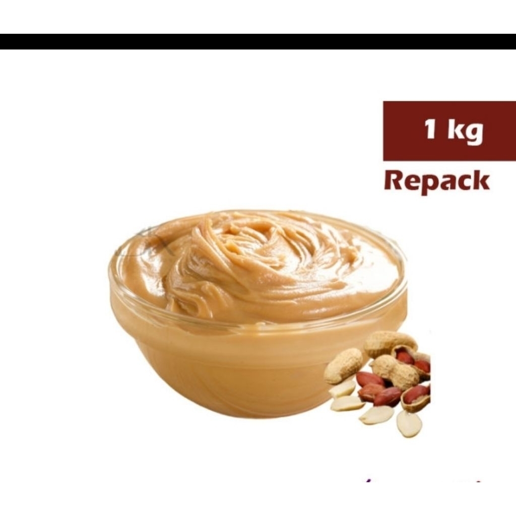 selai kacang kemasan 1kg