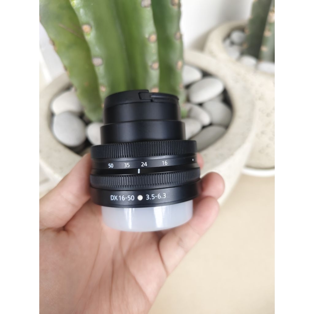 Lensa Nikon Z DX 16-50 mm 16 50 3-5-6.3 kit mirrorless mulus sony canon sigma tamron tokina PL Prelo