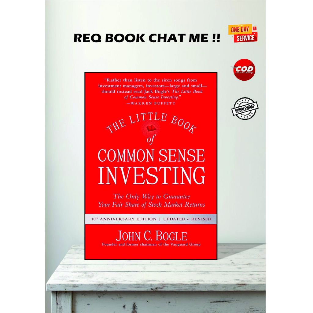 The Little Book of Common Sense Investing by John C. Bogle