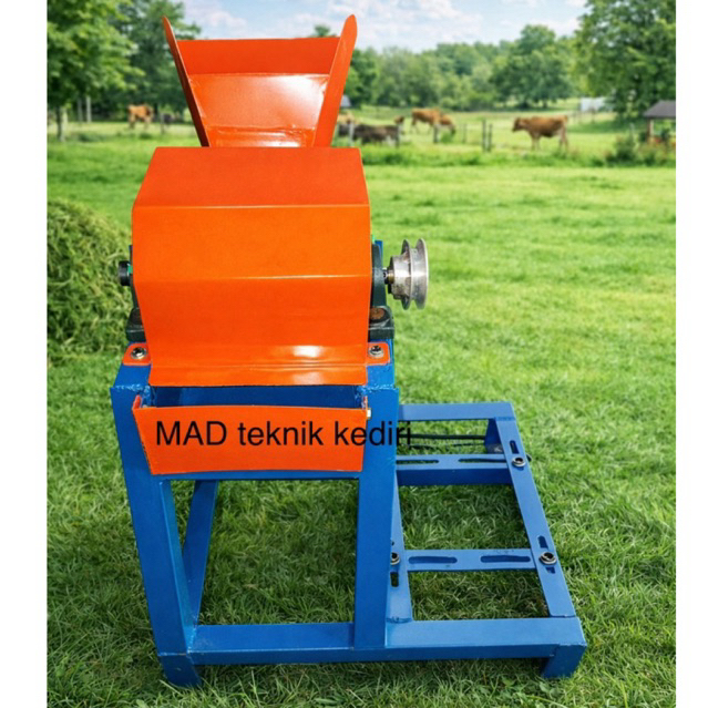 Mesin Pencacah / cacah Rumput MINI CHOPPER serbaguna TANPA penggerak