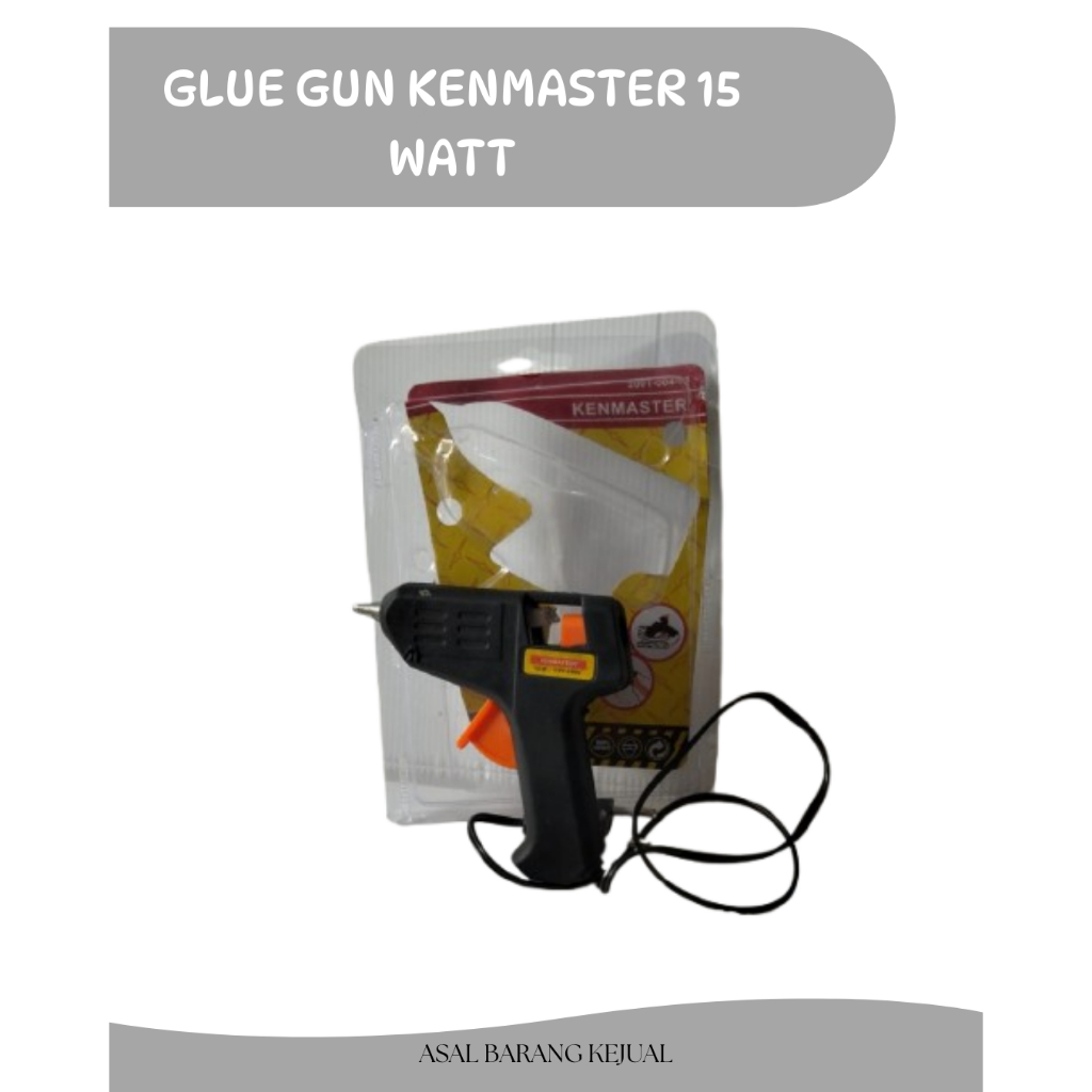 GLUE GUN KENMASTER(DEFECT)