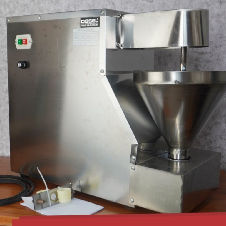 OSSEL Mini Meatball Maker Mesin Cetak Bakso Mini Pencetak Bakso Mini MESIN Cetak Pentol