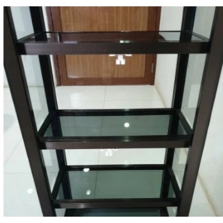 Lemari Hias Aluminium / Lemari Serbaguna / Lemari Hias Aluminium / Lemari Serbaguna Alumnium / Jabod