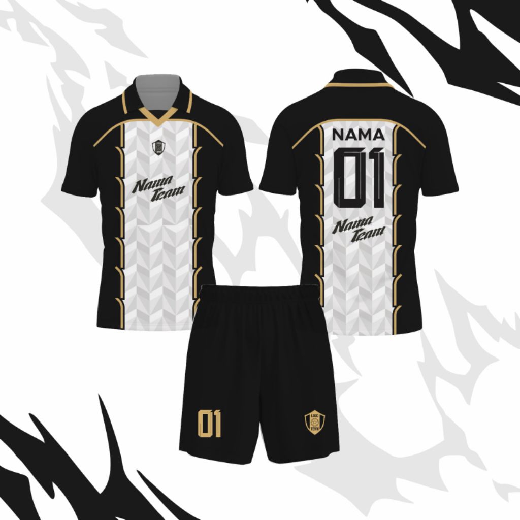 JERSEY FUTSAL/BOLA CUSTOM SATUAN DESIGN SUKA²