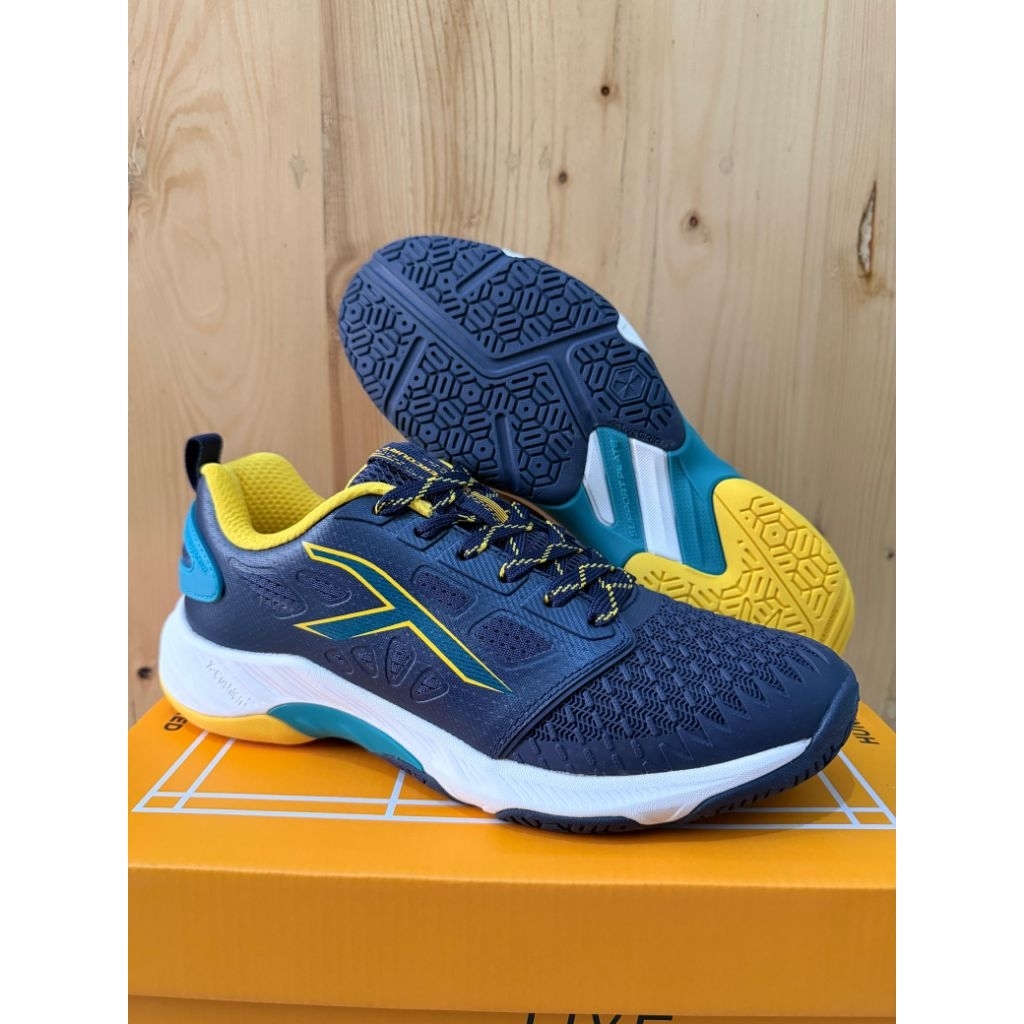 SEPATU HUNDRED HYPERCOURT ORIGINAL 100%