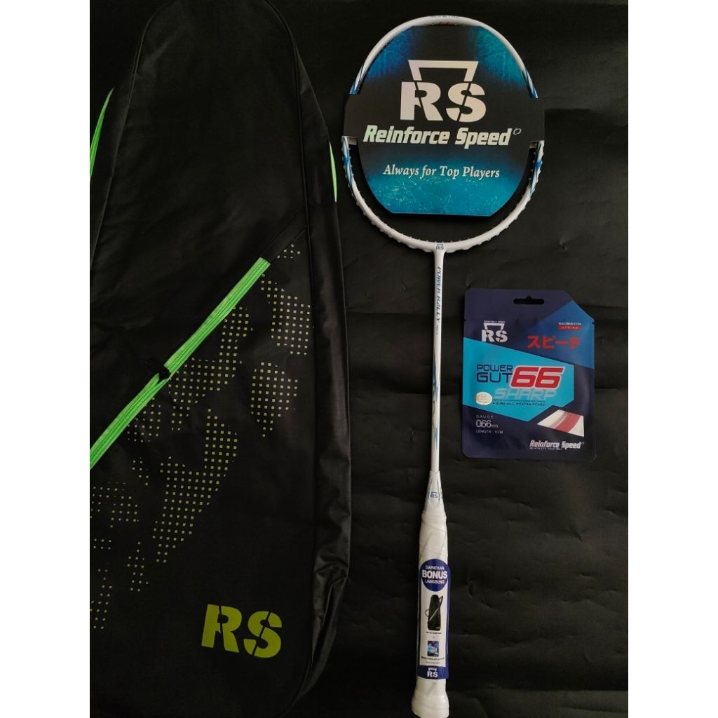 RAKET RS POWER RALLY ORIGINAL 100%