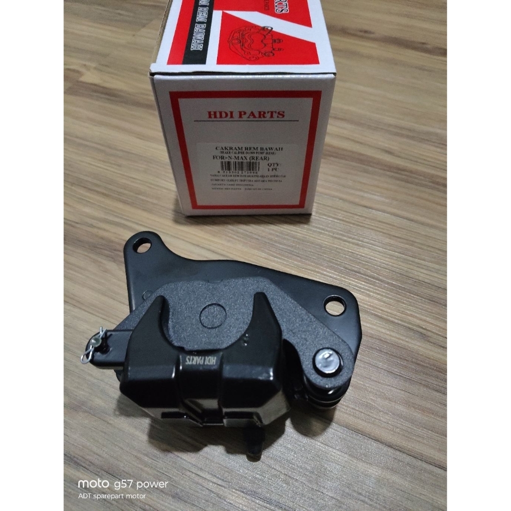 kaliper cakram belakang yamaha nmax hdi