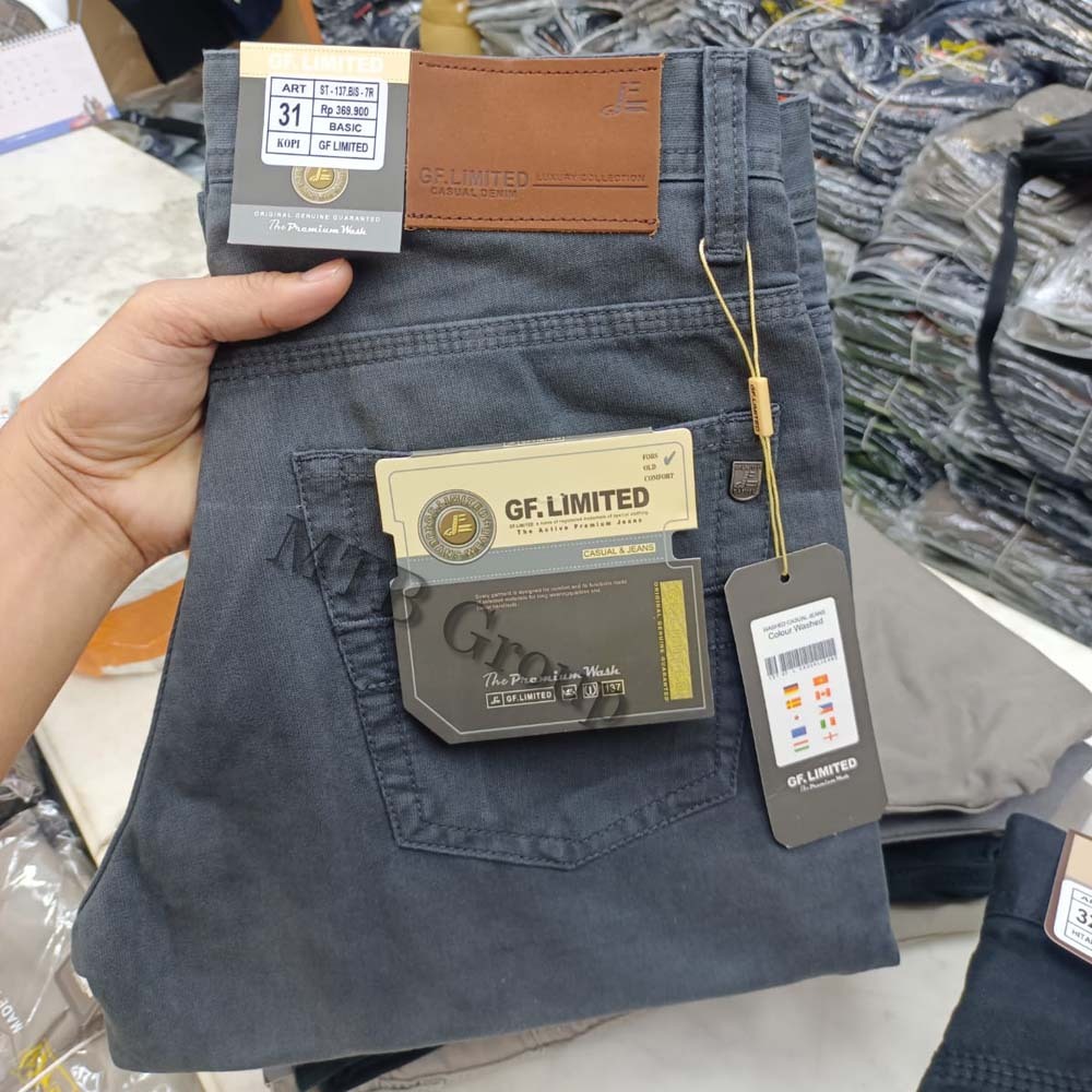 GF LIMITED Kanvas Standard Premium - Celana Panjang Pria Kanvas GF Limited Terlaris