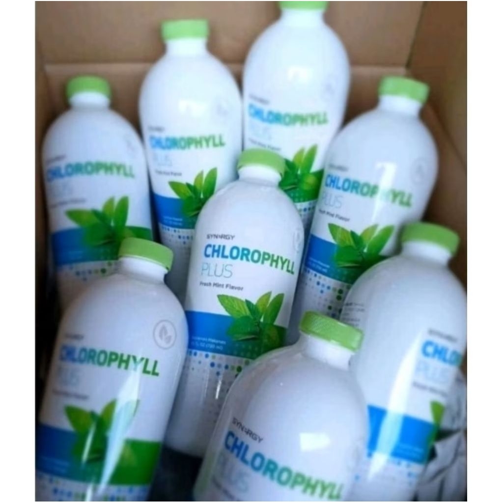 SYNERGY CHLOROPHYLL KLOROFIL PLUS 750 ml EXP MARET 2027