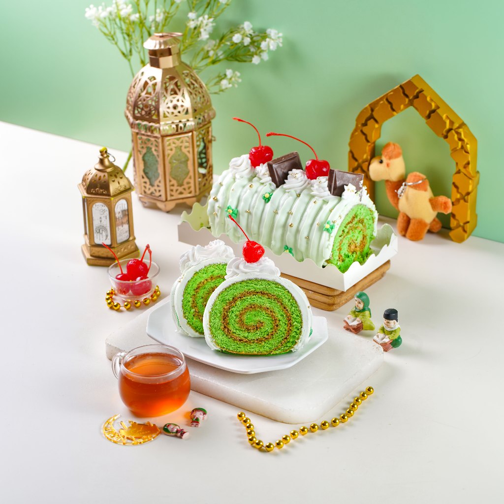 Ramadan 2026/Parcel Lebaran/Hampers Lebaran/Klepon Roll Cake