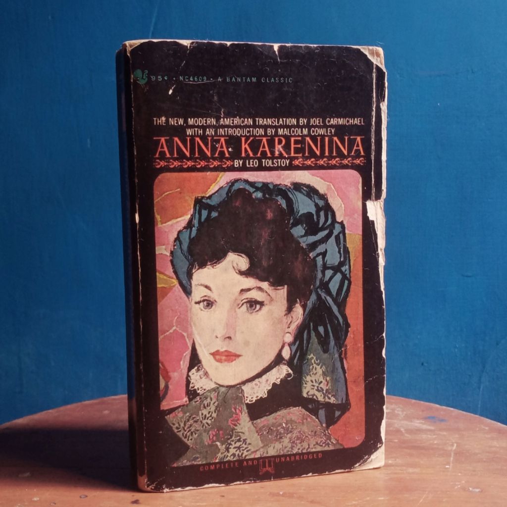 ANNA KARENINA Leo Tolstoy Bantam Classics # PL preloved novel unsealed buku bekas book second hc har