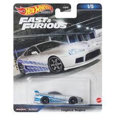 Hotwheels supra Fast & Furious