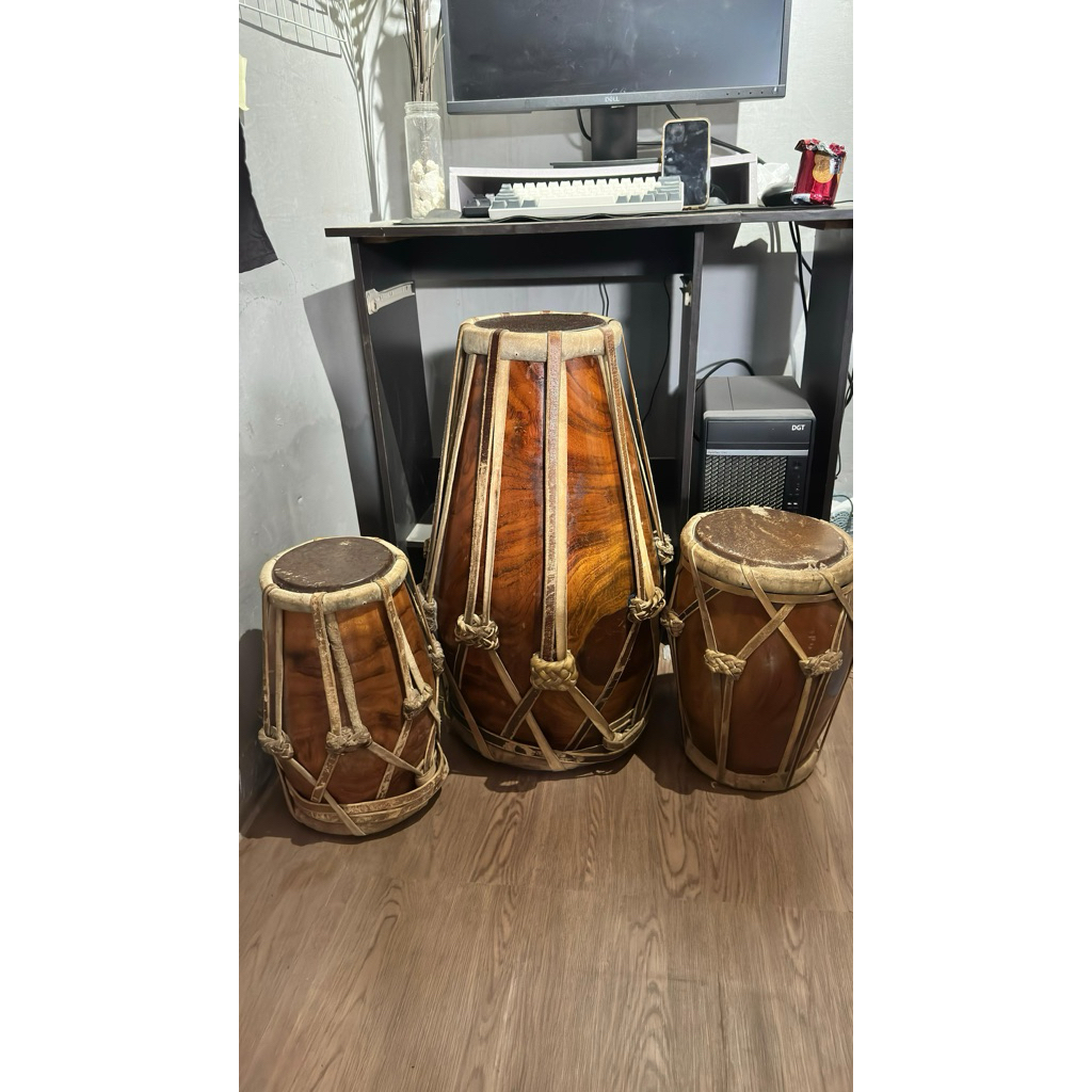 KENDANG JAIPONG BANDUNG - SETELAN JEPARA - SECOND