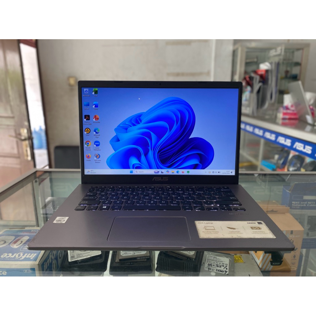 Laptop Asus X415JA Intel Core i3-1005G1 RAM 8GB SSD 512GB