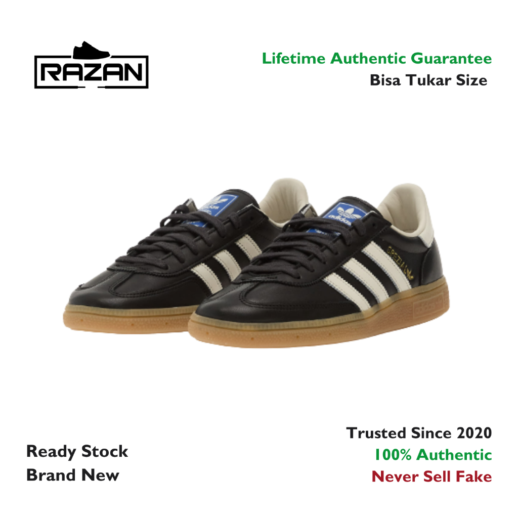 Adidas Handball Spezial Made In Germany Black 100% Authentic Original