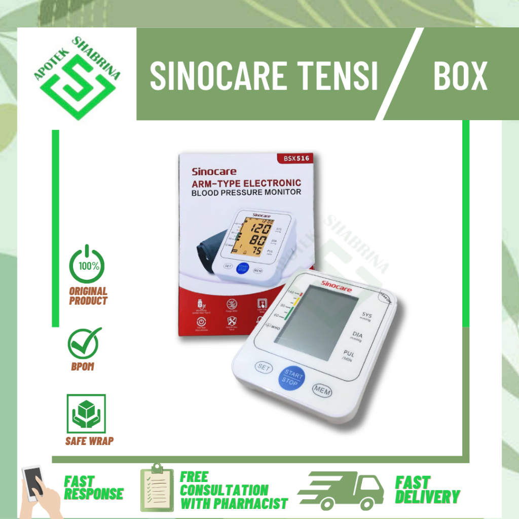SINOCARE BSX TENSI DIGITAL