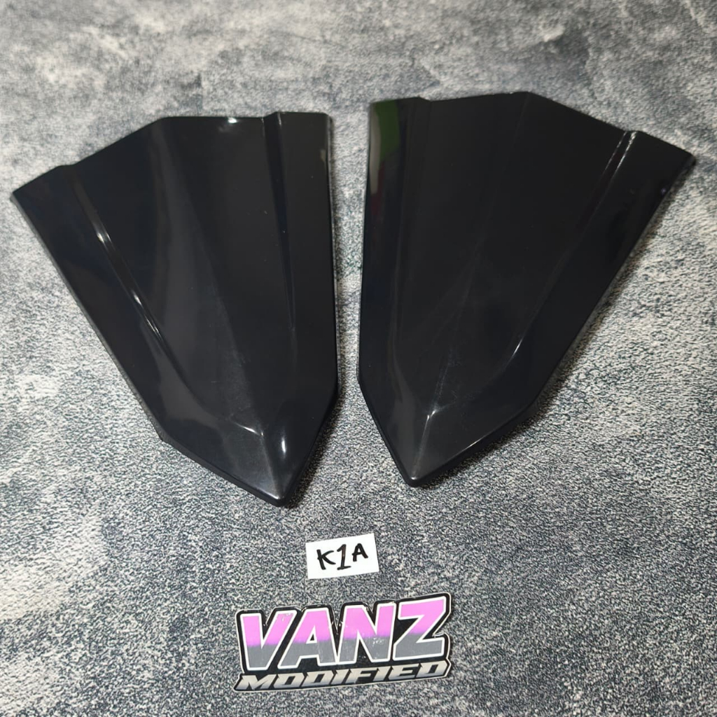 DASI BUTA BEAT DELUX DASI BEAT NEW HITAM GLOSY Hitam glossy Panel Dasi buta Beat deluxe street 2020 