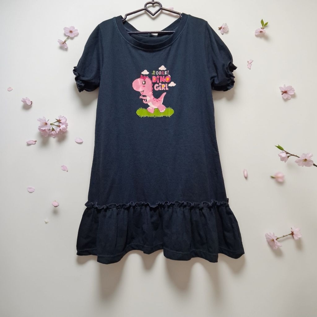 MADAM-Preloved Dress Anak Lengan Balon