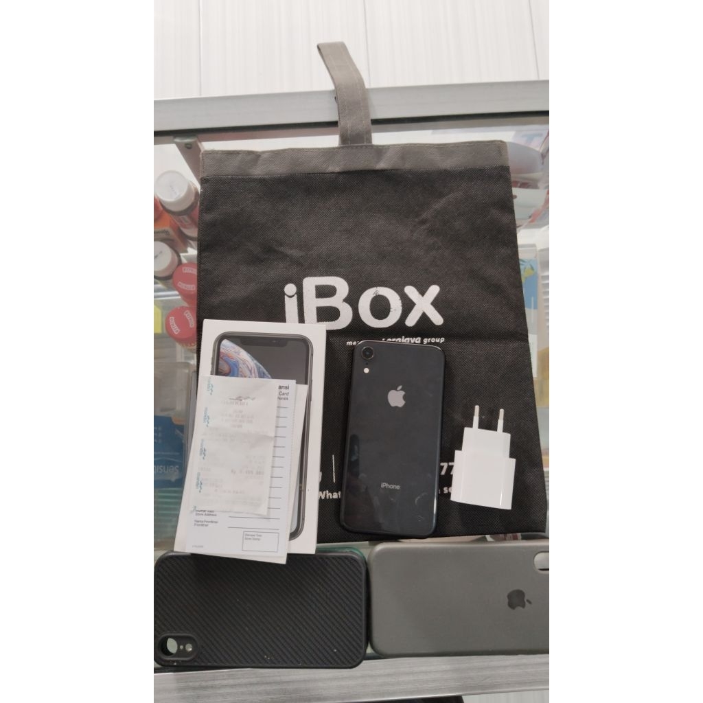 iphone XR resmi ibox fullset murah