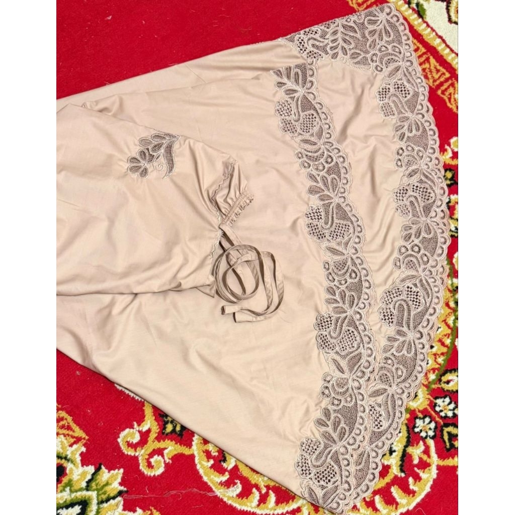 mukena katun silky Ima jumbo