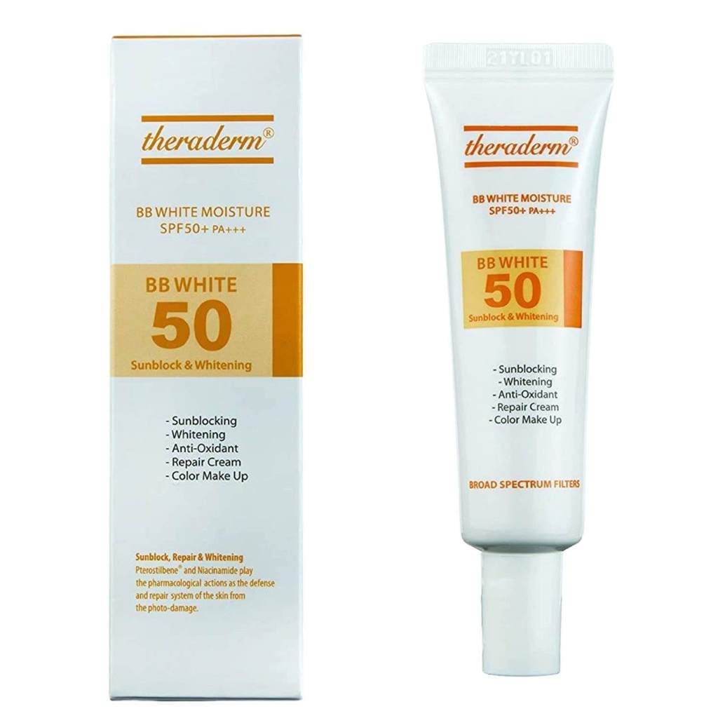Theraderm Blemish Balm SPF50+ PA+++ 40gr - Non Comedogenic, Hypoallergenic, Perlindungan Maksimal