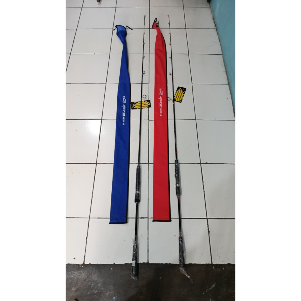 Alat Pancing Joran Tornado Jaws Jig PE 2-4 Spinning