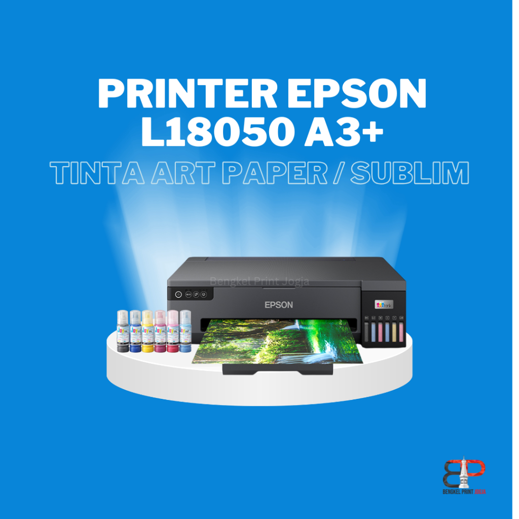 Printer Epson L18050 A3+ Tinta Art Paper / Sublim