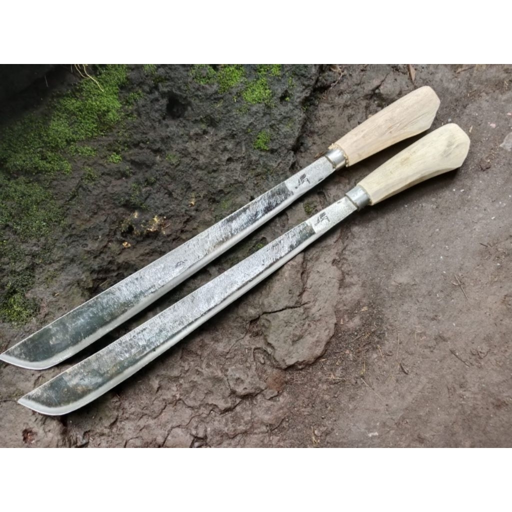 pisau pemotong busa pisau pemotong kayu pisau ikan  besar 4mm pnjang 60cm