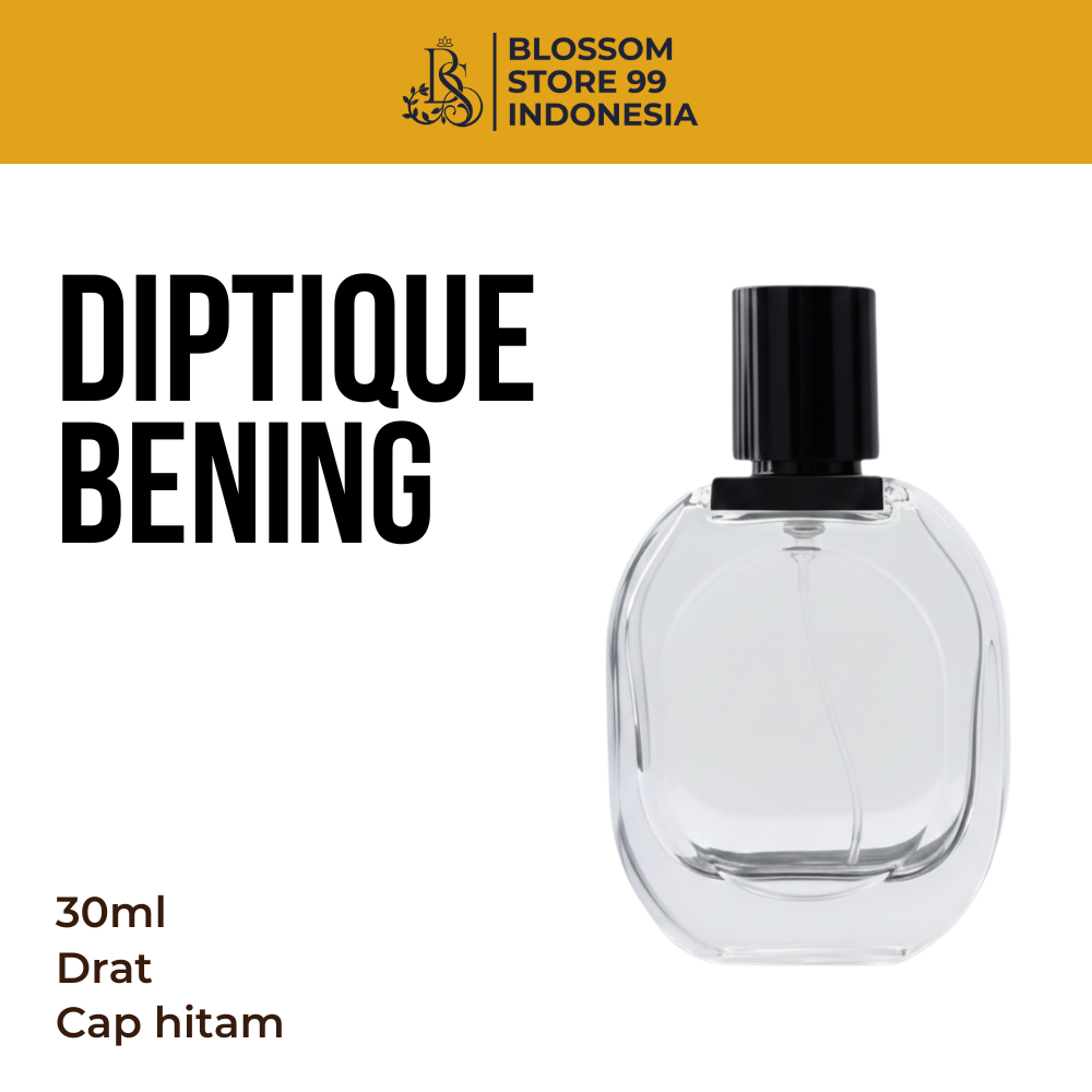 Botol Parfum Diptyque 30ML Drat / Ulir - Botol Parfum Kaca Diptyque 30ML