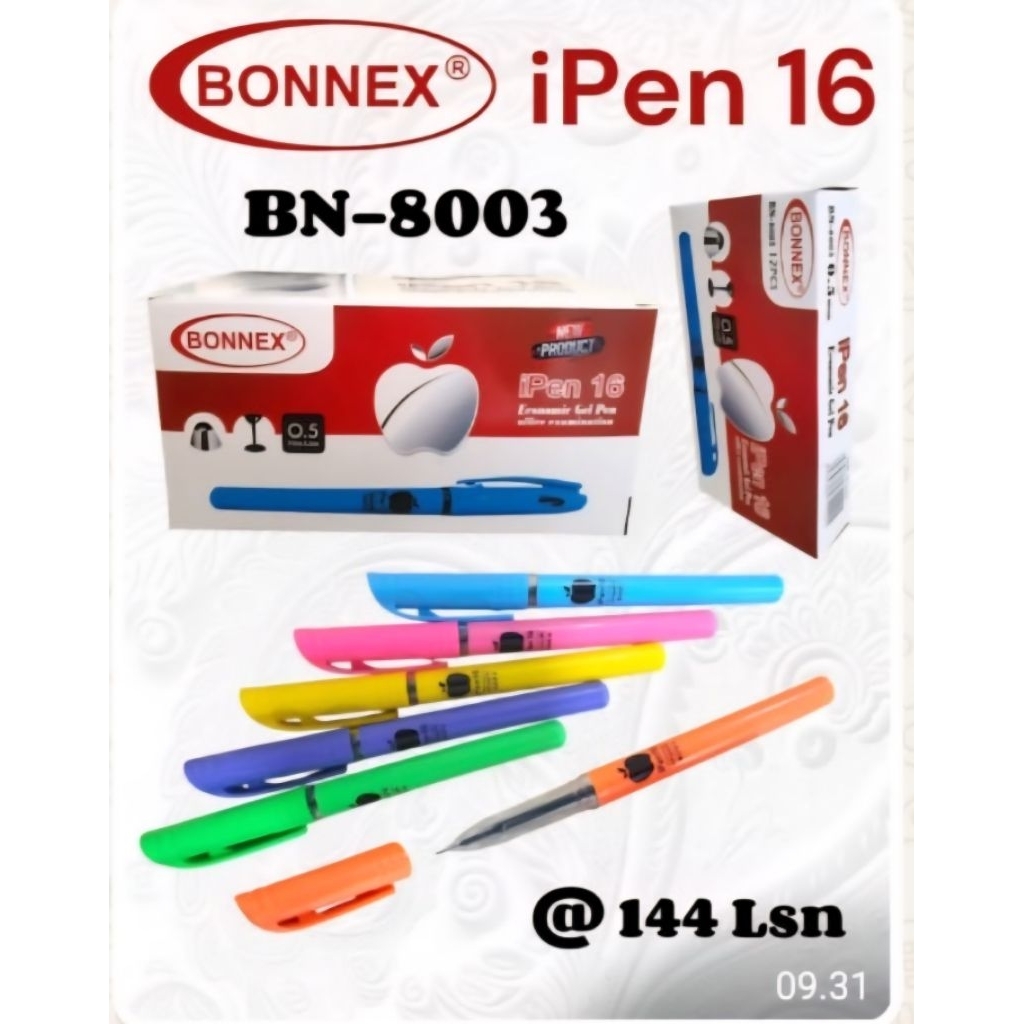 #pen gel apple ipen 12pcs#