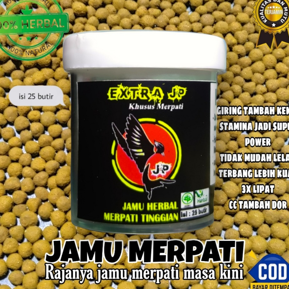 JAMU MERPATI EXTRA JP COCOK UNTUK SEMUA JENIS MERPATI