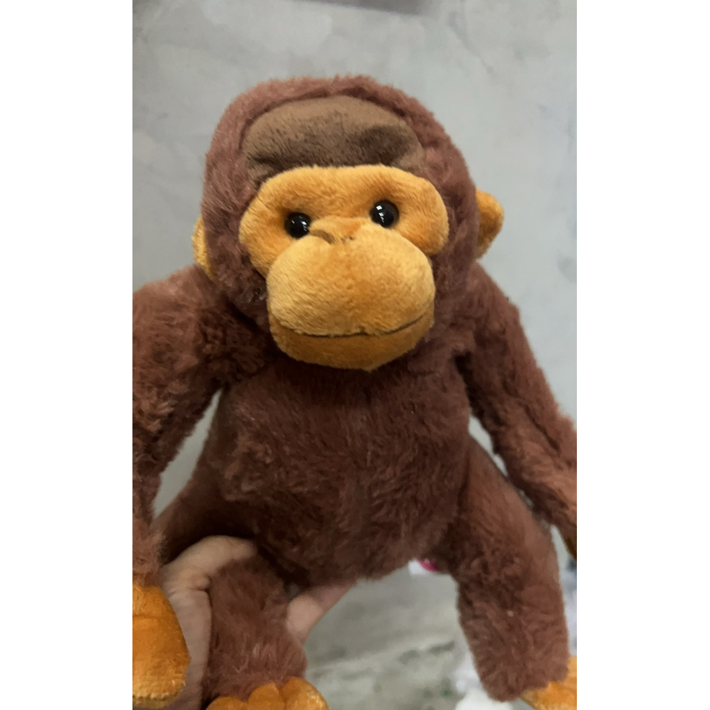 DREAMTOYS96 Boneka Orangutan IKEA Monyet Animal Hewan Monkey Gorilla Simpanse