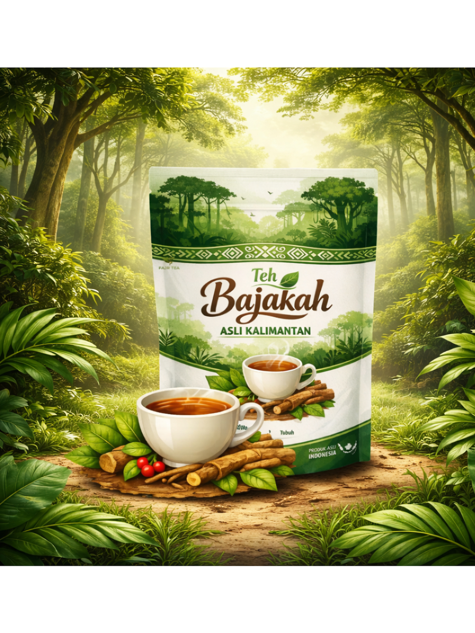 ORIGINAL TEH BAJAKAH ASLI KALIMANTAN