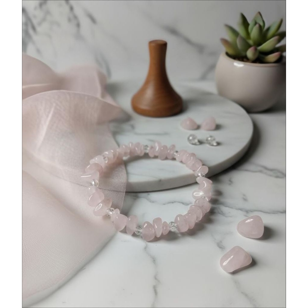 Rose Quartz Bracelet