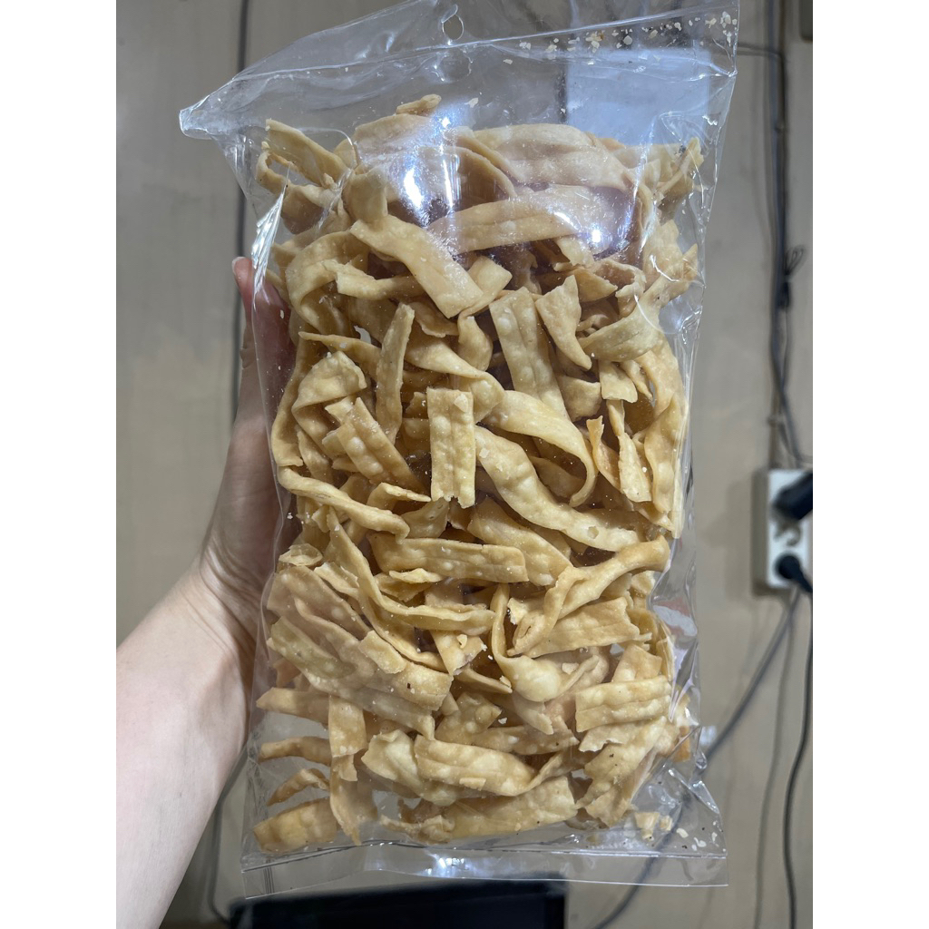 stick bawang 100g - keripik stick bawang - stik bawang