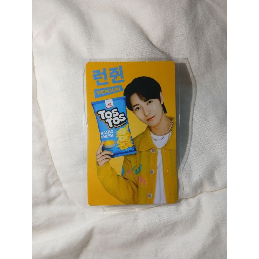 Photocard Renjun TosTos x NCT Dream