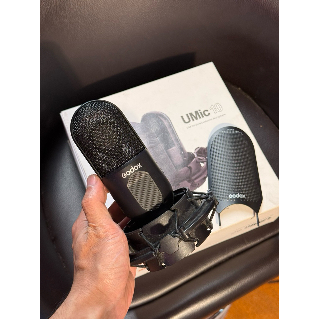 mic Godox Umic 10 live streaming