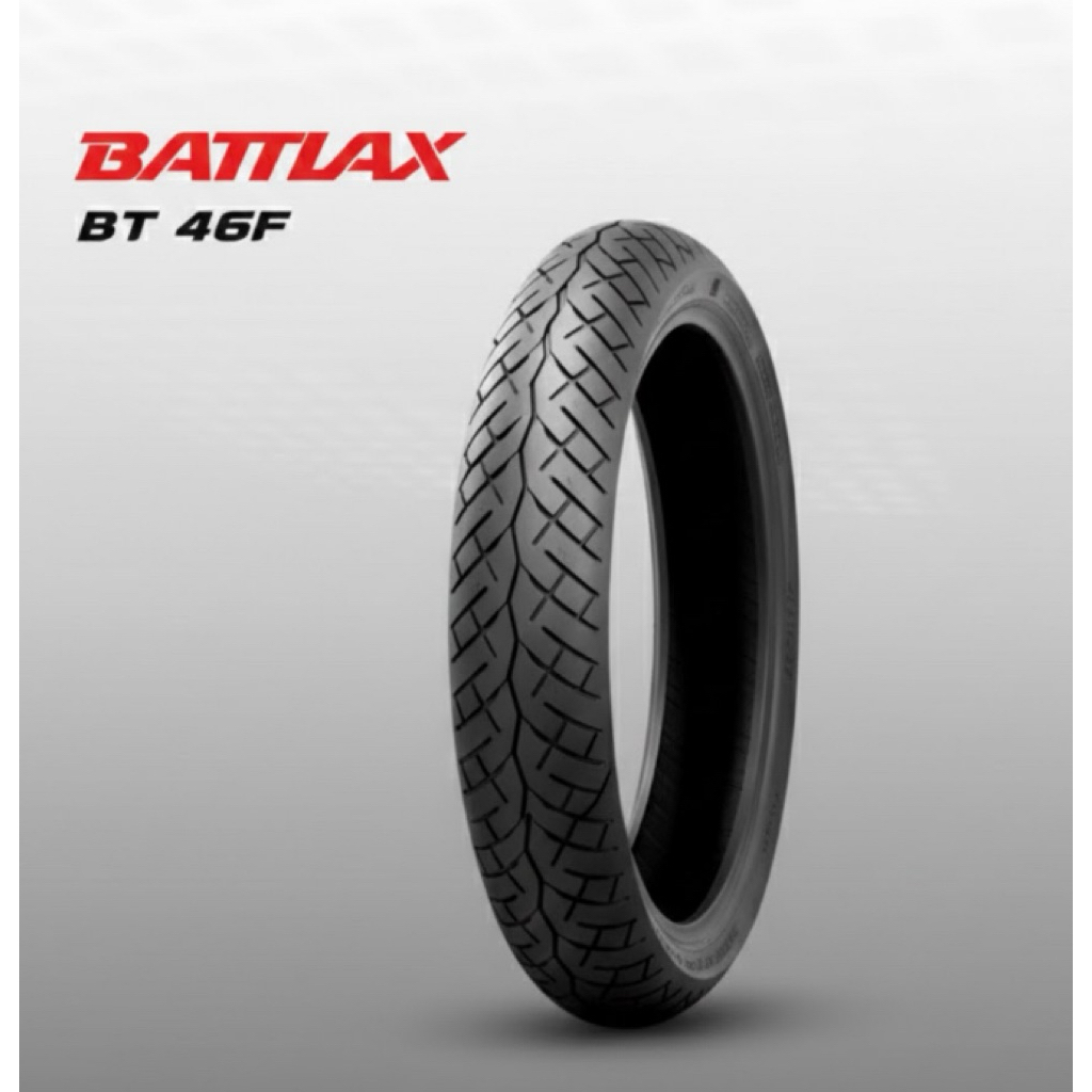 BRIDGESTONE BATTLAX BT46 100/80 RING 17