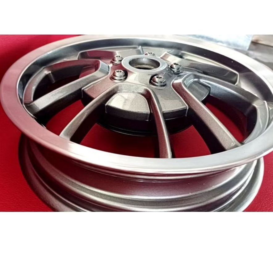 Velg Belakang Ring 12 Vespa Primavera S Grey Original