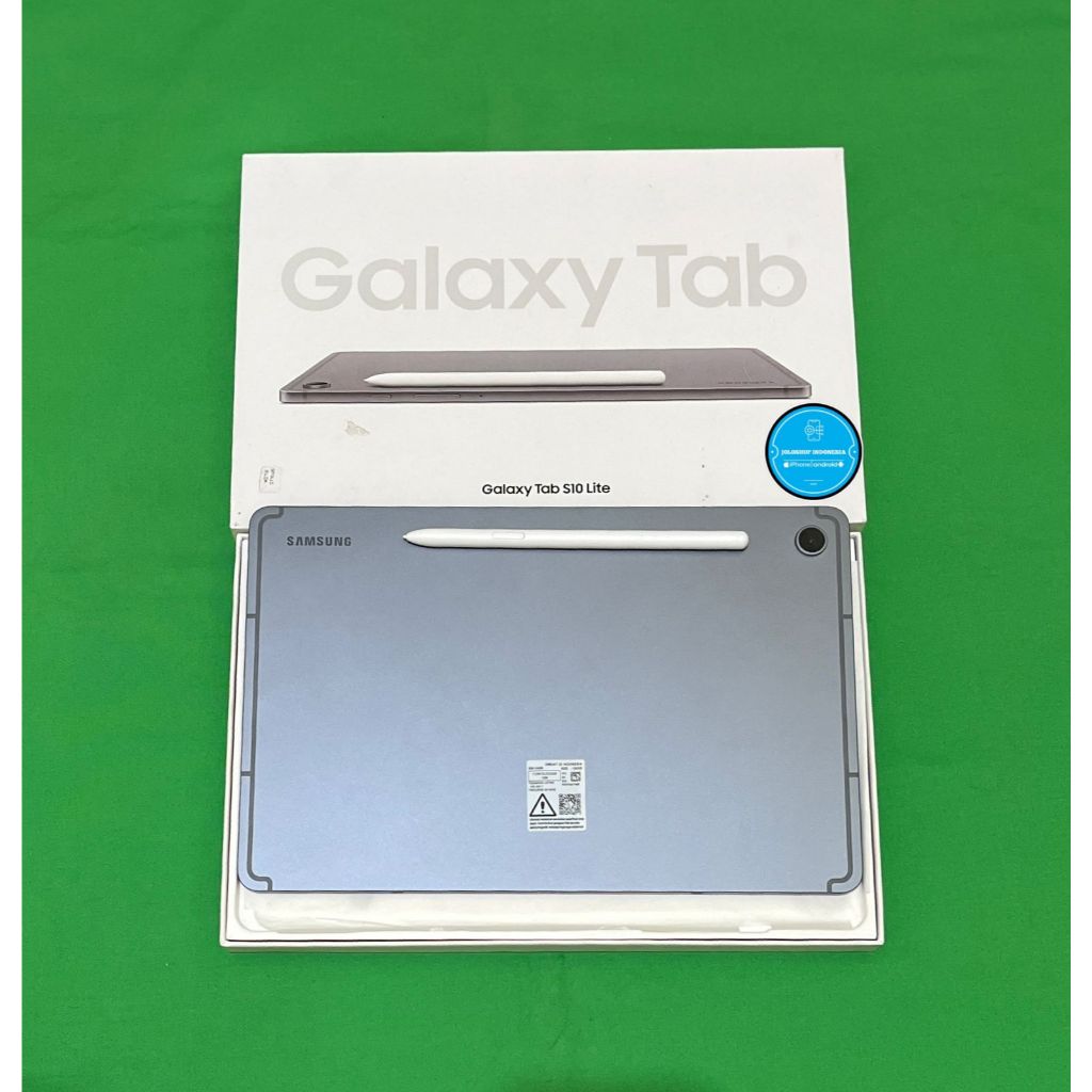 SAMSUNG GALAXY TAB S10 LITE 6/128GB WIFI SECOND FULLSET GARANSI