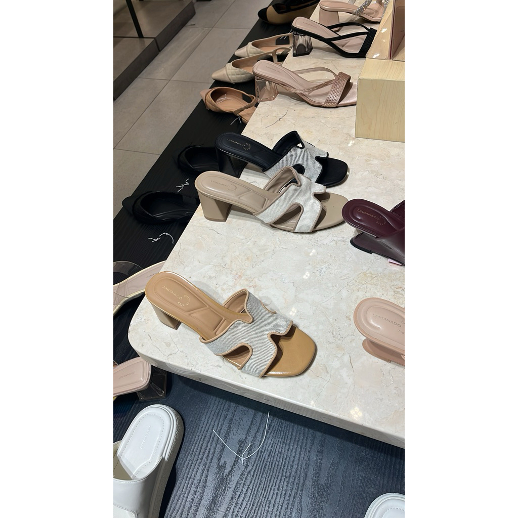URBAN N CO EIKO || URBAN & CO HIGH HEELS
