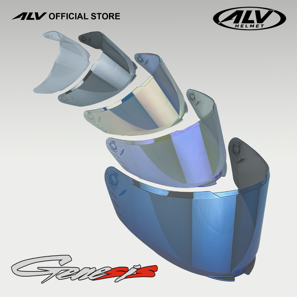 Visor Kaca Helm ALV Genesis Original ALV