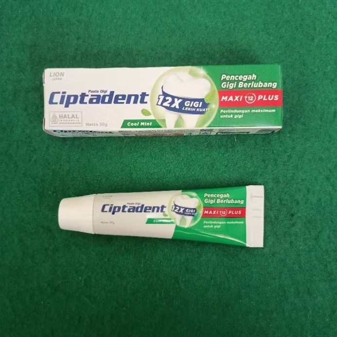 pasta gigi ciptadent 30g dengan dus satuan (10pcs)