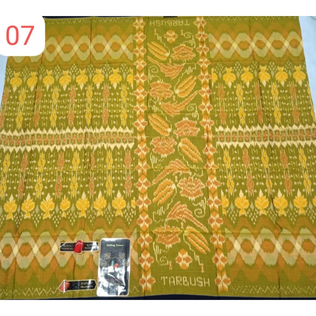 SARUNG TARBUSH GOYOR PELANGI