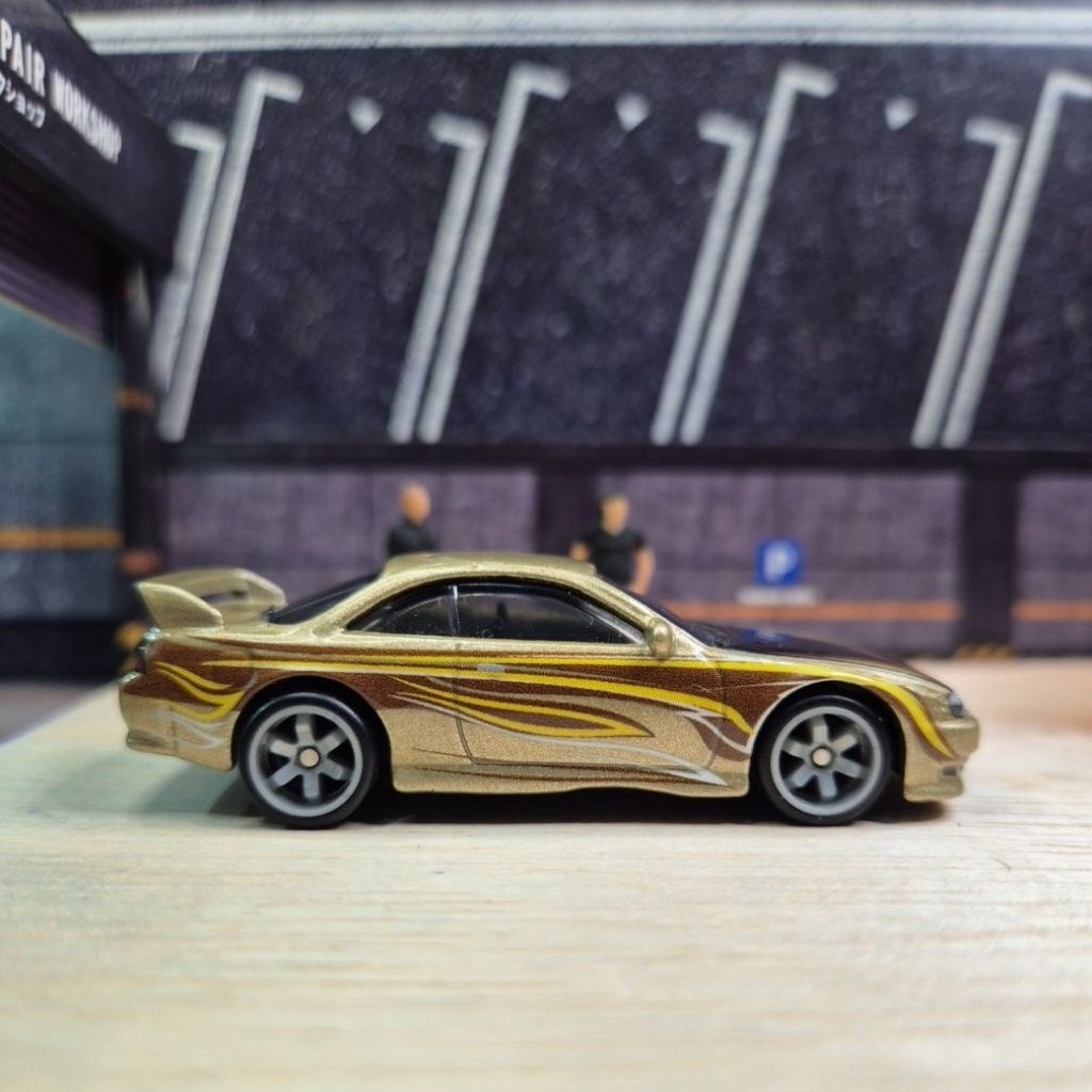 HOT WHEELS PREMIUM FAST AND FURIOUS NISSAN SILVIA S14