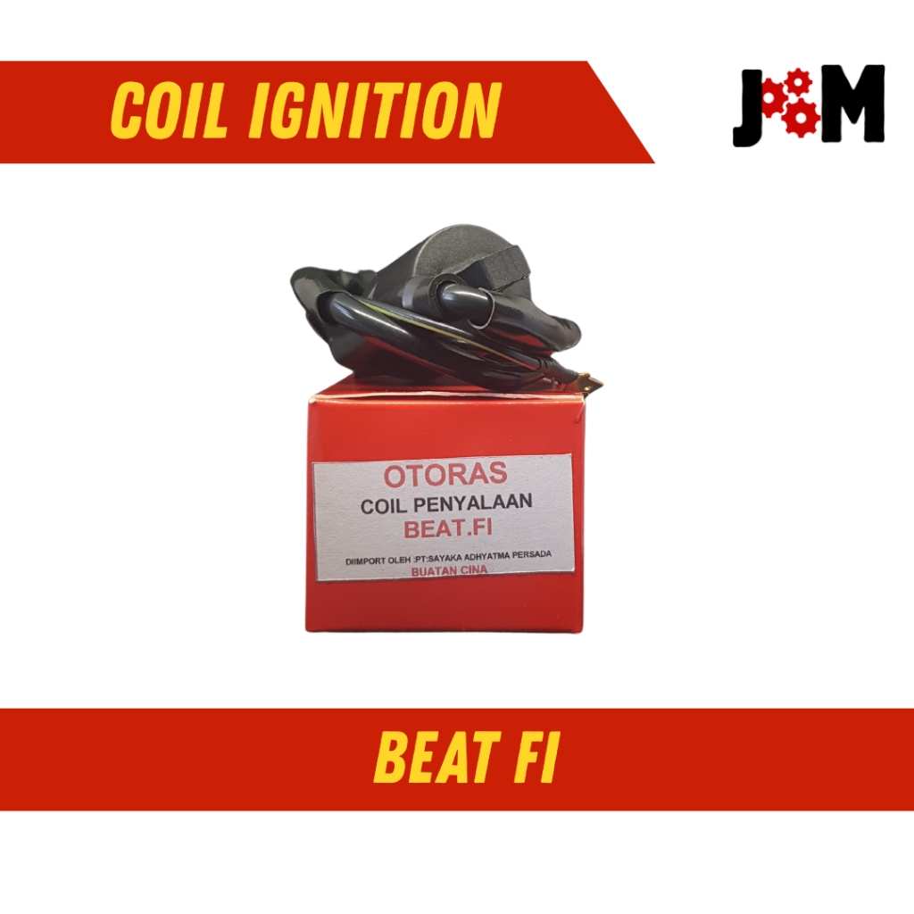 Coil Ignition Beat FI / Koil Pengapian Honda Motor Beat FI Takeshi