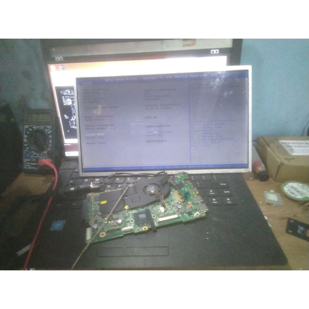 Motherboard Mobo Mesin Normal Laptop Asus X201 X201E Intel Celeron ram 4GB